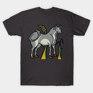 Happy Libyan bull T-Shirt